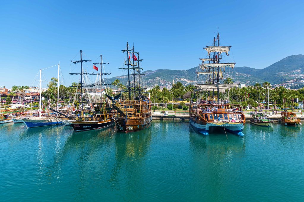 Alanya Grand Pirate Boat Tour: The Ultimate Sea Adventure